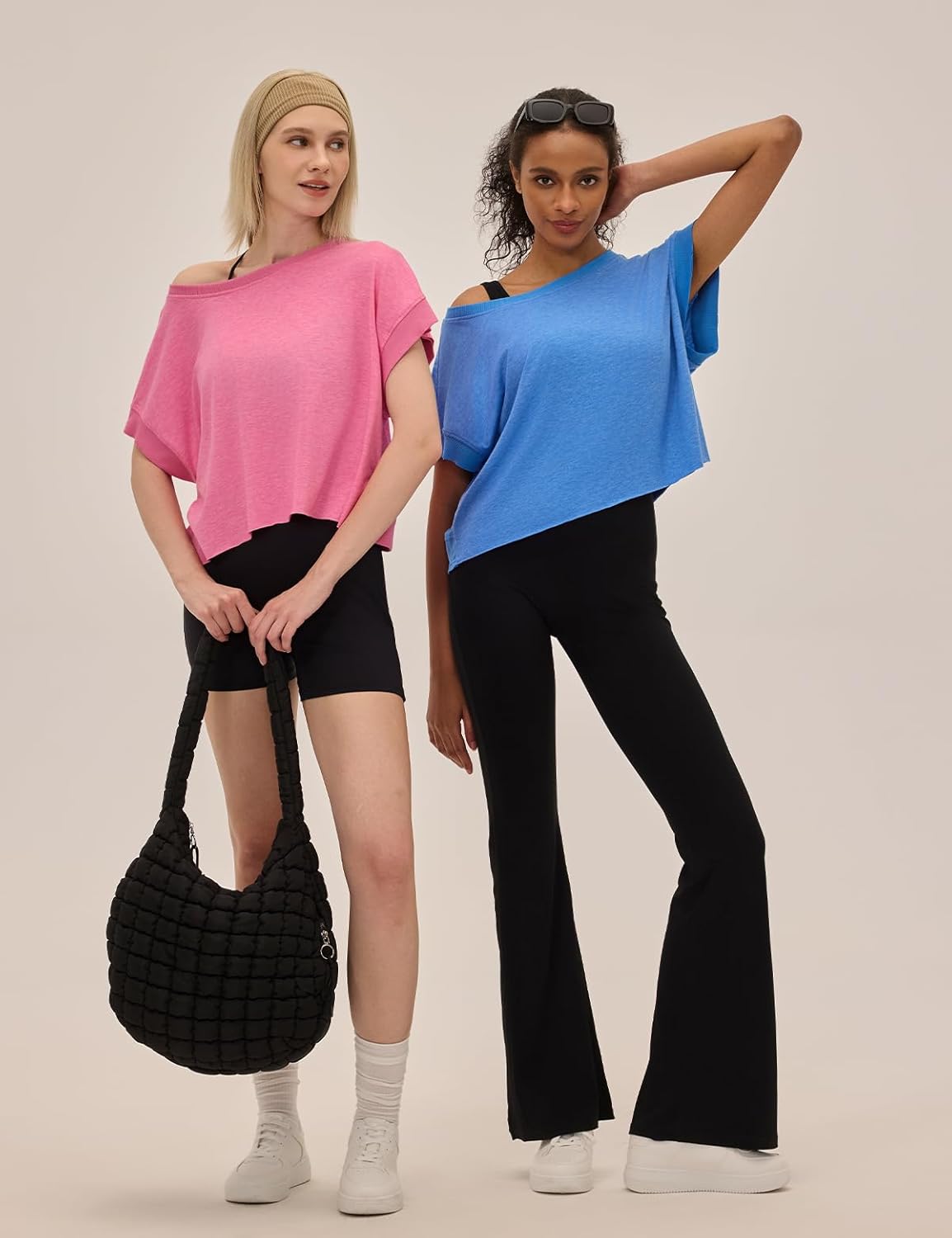 UNIANKIYA Workout Tops for Women - Loose Fit Athletic Crop Tee for Gym & Yoga | Short Sleeve Design