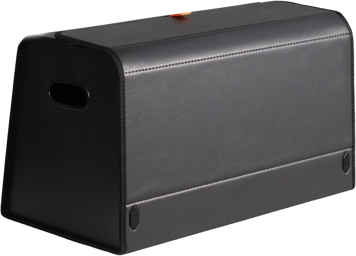 GMQ Trunk Organizers for Car,Car Organizers and Storage for SUV,Magnetic Lid with Collapsible Storage, Large Capacity for SUV, Truck, MPV (M-15.8×13×12.5 IN)