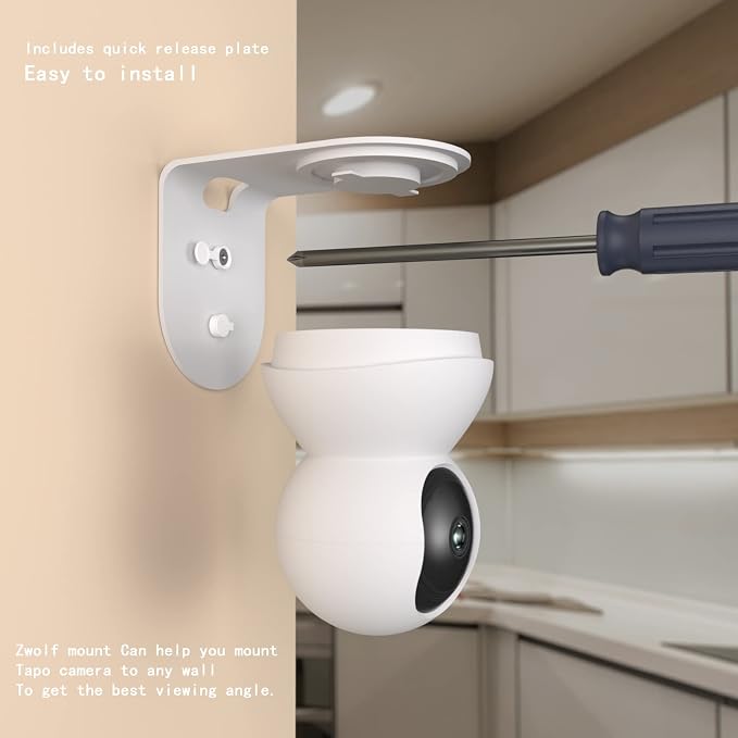 2Pack Wall Mount Bracket Compatible