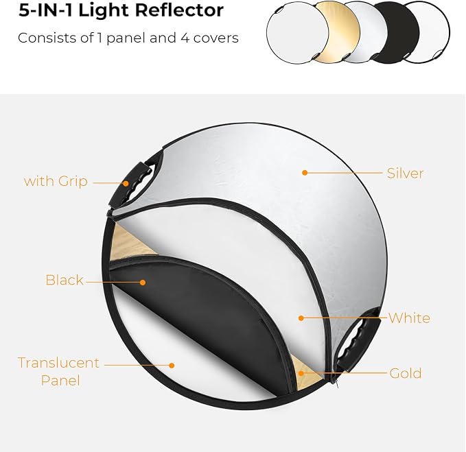 K&F CONCEPT Light Reflector