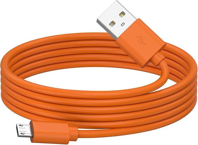 2 Pack 3.3ft Charging Cable for Ring Enabled Video Doorbell 2/3/3 Plus/4