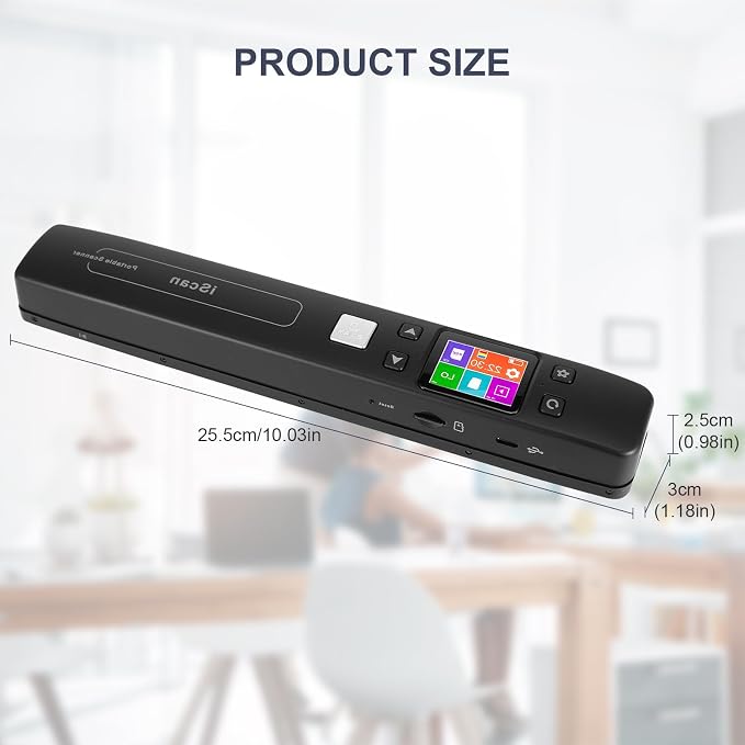 Portable Document Scanner