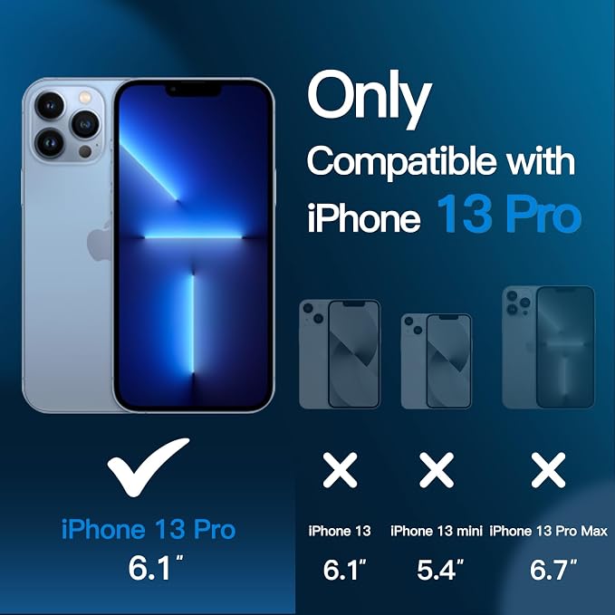 JETech Screen Protector for iPhone 13 Pro 6.1-Inch