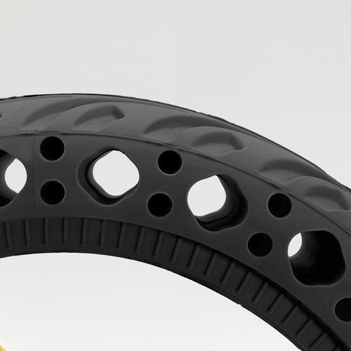 Felixstory 8.5x2.0 Inch Solid Tire, Replacement 50/75-6.1 8 1/2x2 Scooter Tire, Fit for iScooter S9pro VOLPAM SP03 Scooter, Tubeless, Explosion-proof, Shock Absorption, for Rim with 165mm diamater