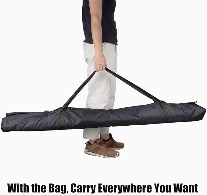 EACHSHOT C Stand Metal with Bag Wheel Max 10.8ft/330cm with 106cm Holding Arm 2