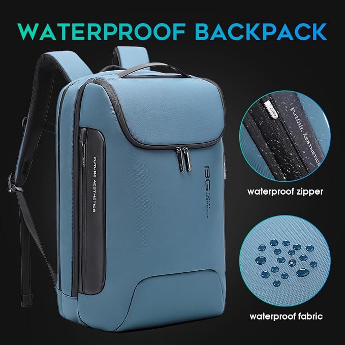 BANGE Anti-Theft Travel Backpack, Waterproof Fashion Work Backpacks, High Tech