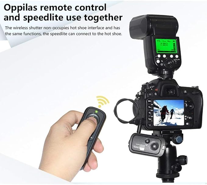 Pixel 2.4GHz Wireless Remote Shutter Release Romote Control S1