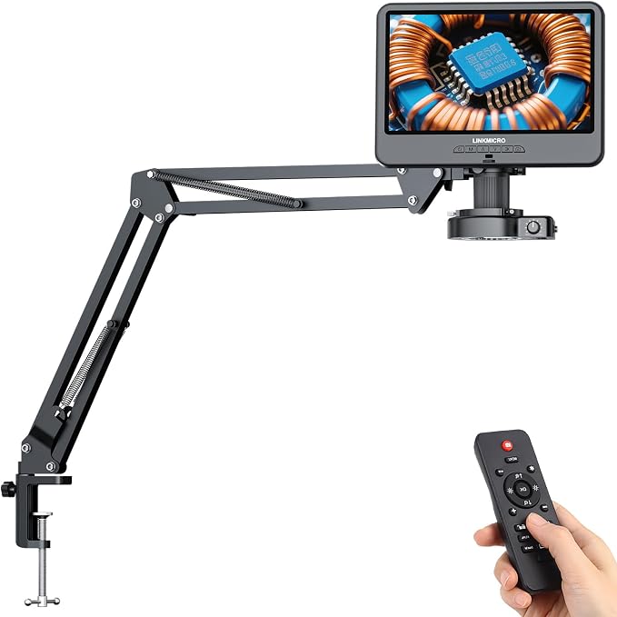 LM109A 10.1'' Digital Microscope