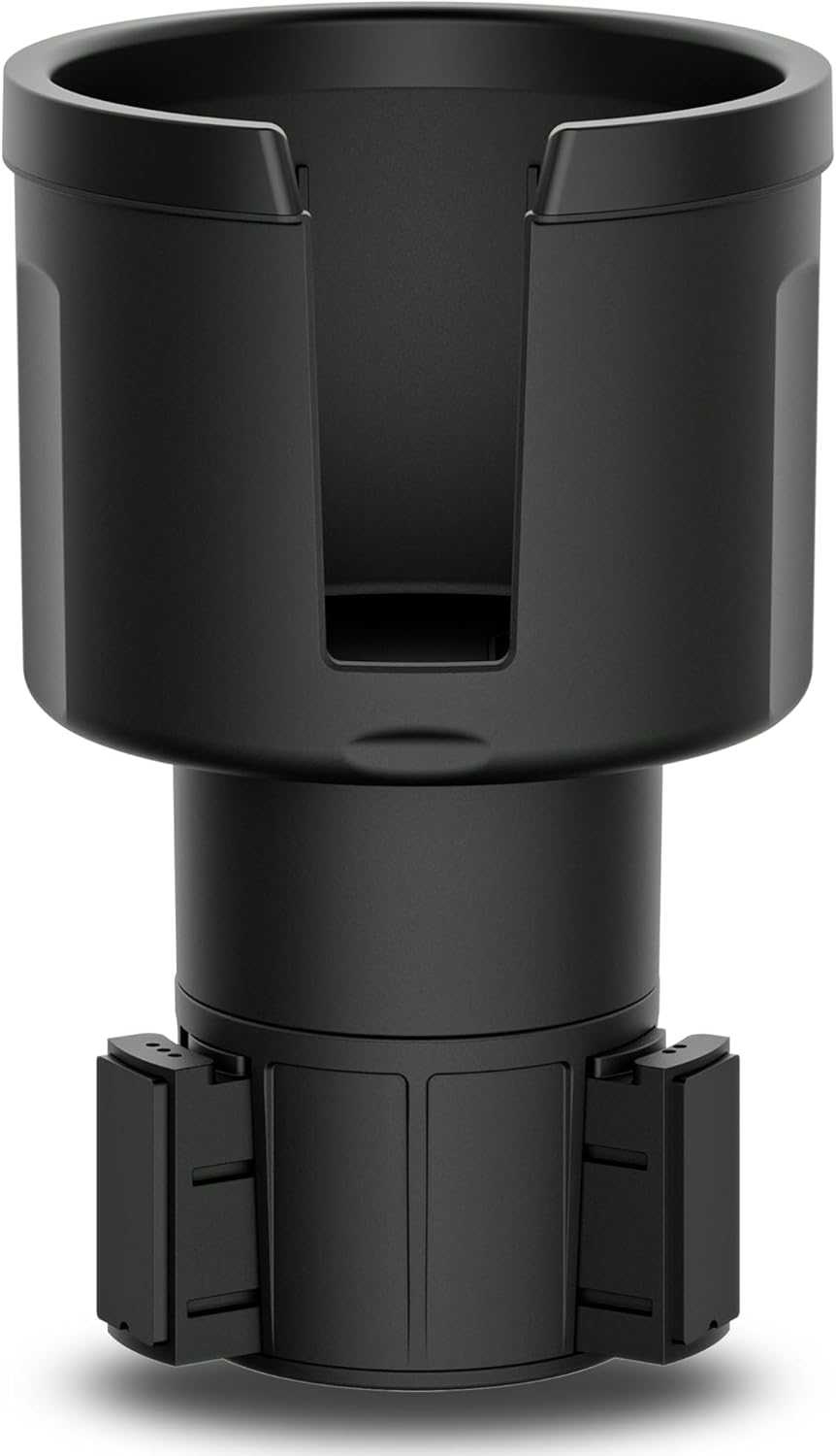 Swigzy Car Cup Holder Expander, Water Bottle Adapter Extender Insert, Gray