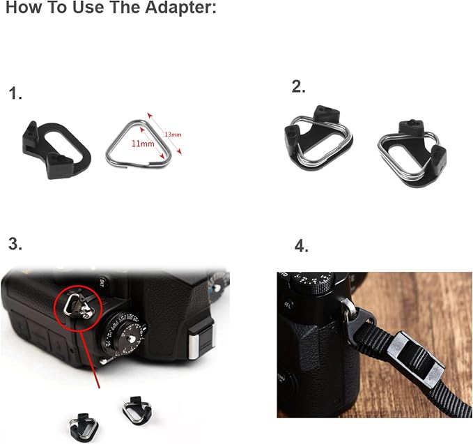 Original Design Personalized Adjustable Camera Strap Hieroglyphs, Fit