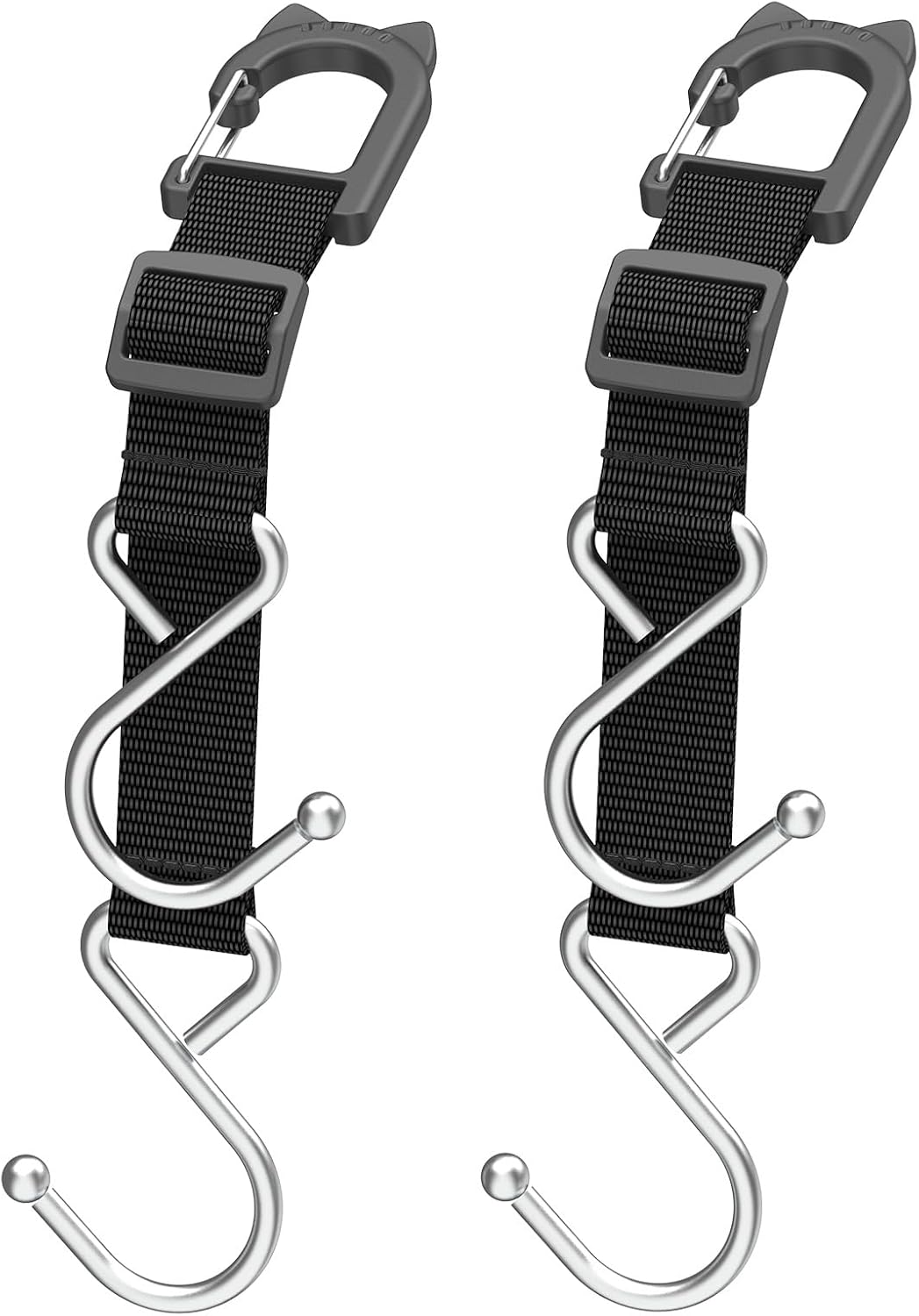 Car Seat Headrest Hooks, 2 Packs