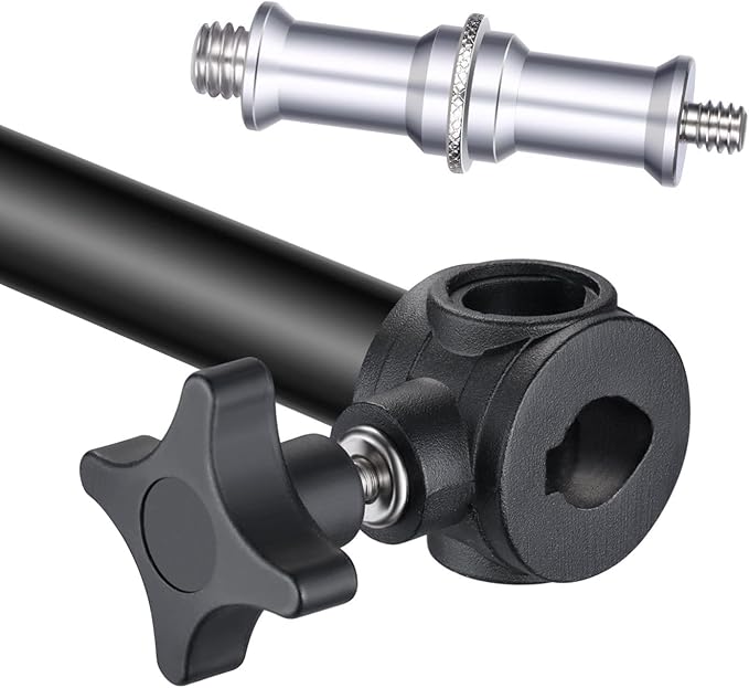Neewer Wall Mounting Boom Arm 15-23.6 inches/38-60 Centimeters Adjustable Length