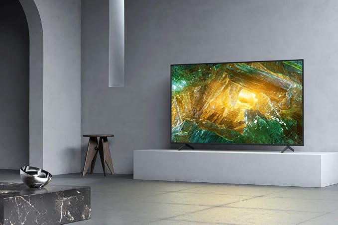 Sony X800H 65-inch TV: 4K Ultra HD Smart LED TV with HDR and Alexa Compatibility - 2020 Model