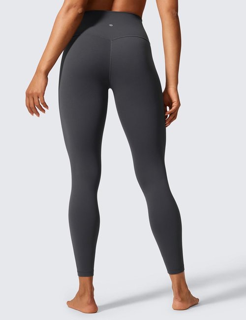CRZ YOGA Butterlift Workout Leggings - High Waisted, Buttery Soft Pilates & Gym Pants | 25" Length