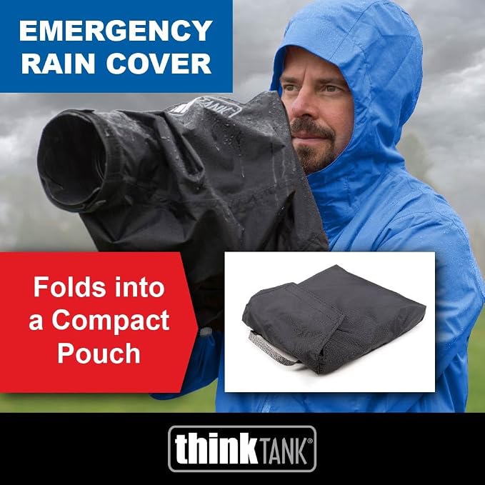 Think Tank Emergency Rain Covers