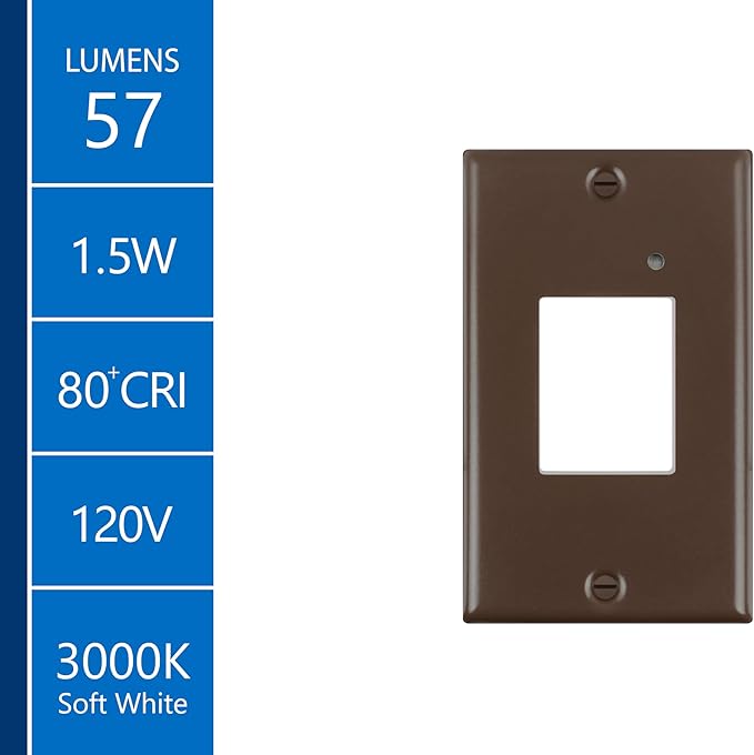 NICOR Lighting STP2 Frosted Oil-Rubbed Bronze LED Step Light with Photocell (STP2F120OBPC)