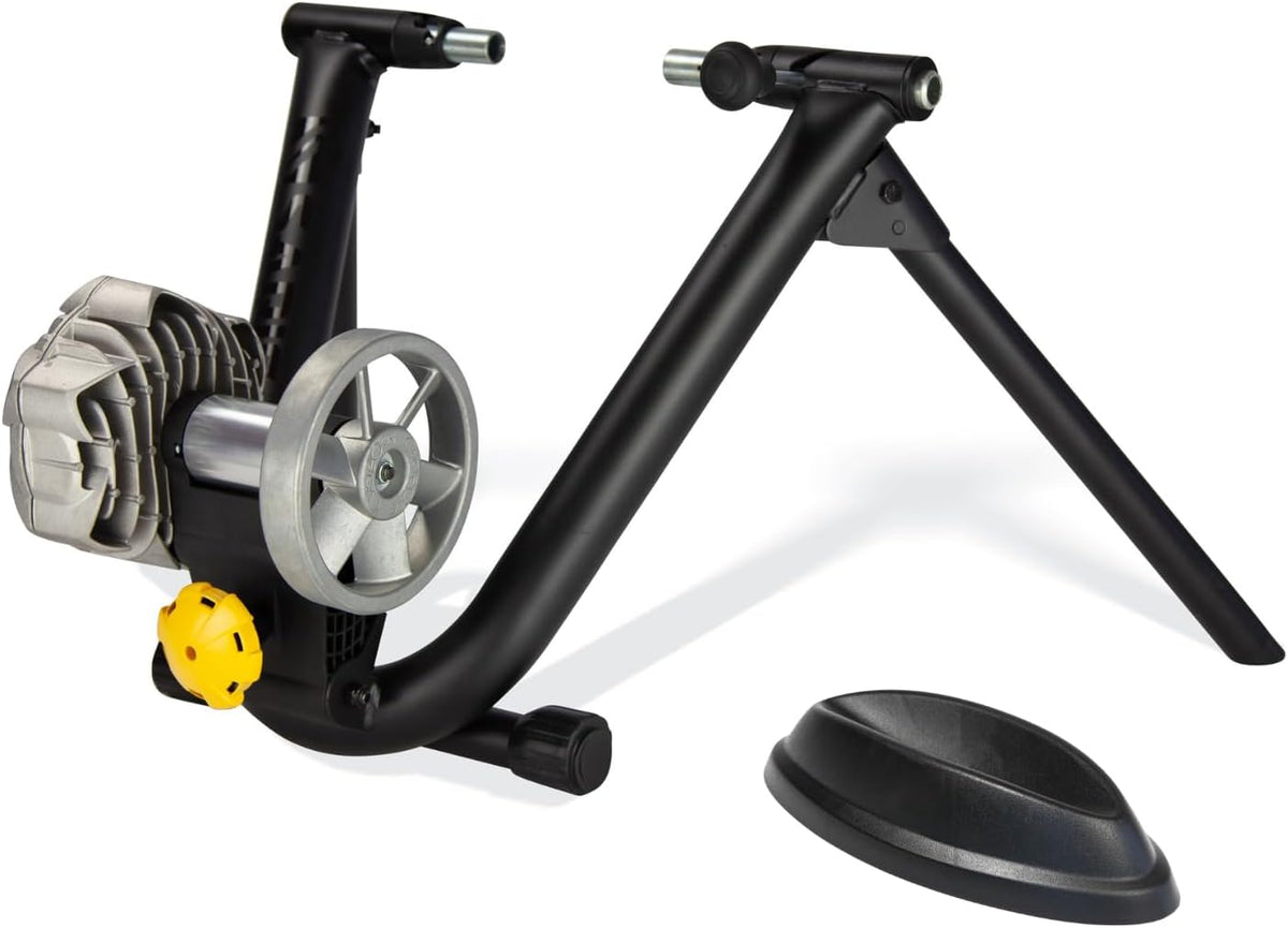 Saris Fluid2 Indoor Bike Trainer - Smart Technology for Road & Mountain Bikes | Zwift Compatible