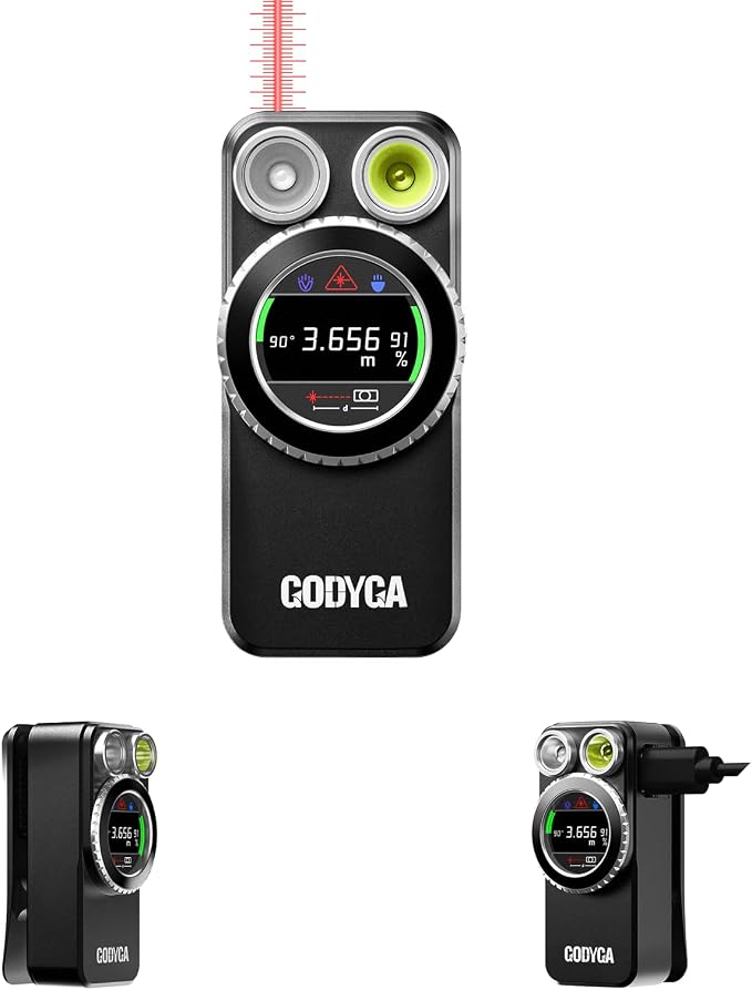 Godyga TorchEye UDA EDC Clip-On Flashlight