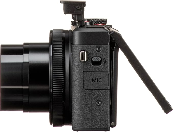 Canon PowerShot G7 X Mark III Digital Camera+2x64GB Memory Card+Camera Shoulder