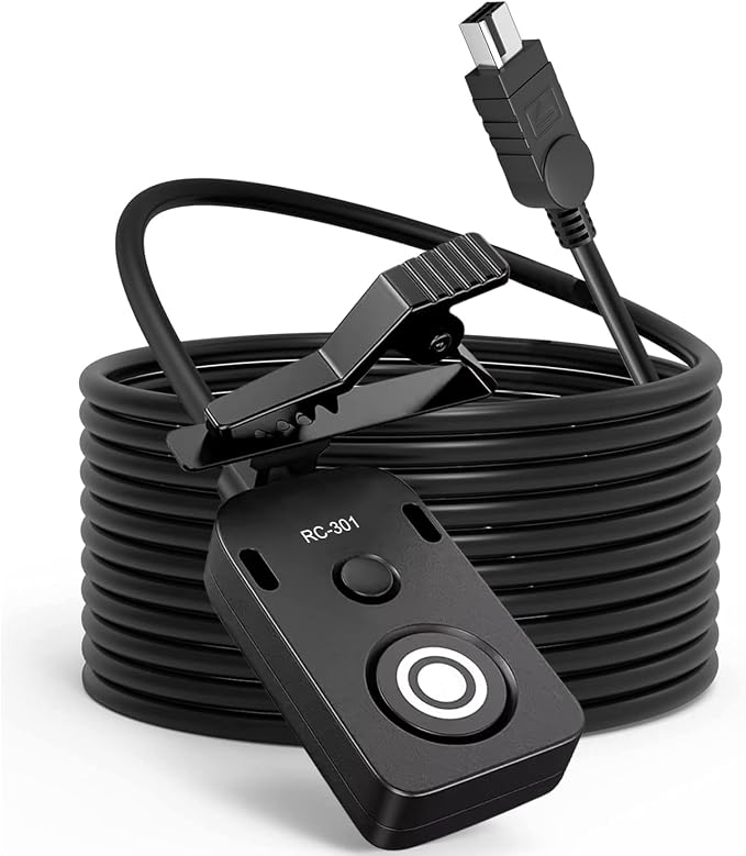 for Nikon Cable Release D750 D7200 Z6 Z7 Z7II Remote Camera Small Shutter
