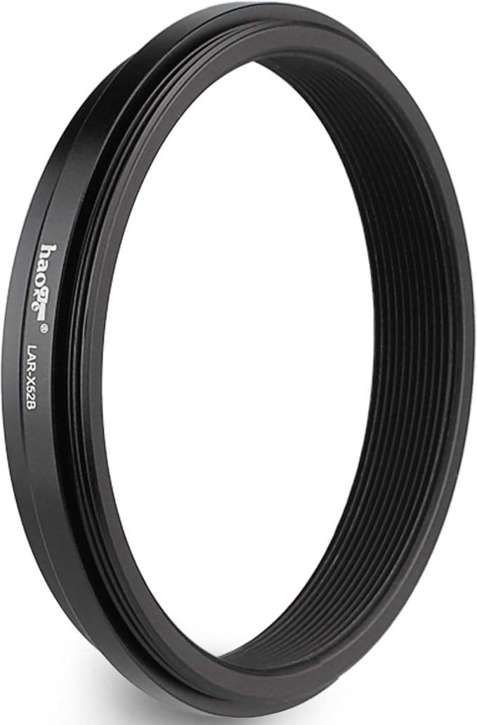 Haoge Lens Filter Adapter Ring for Fujifilm X100VI Fuji FinePix X100V Camera