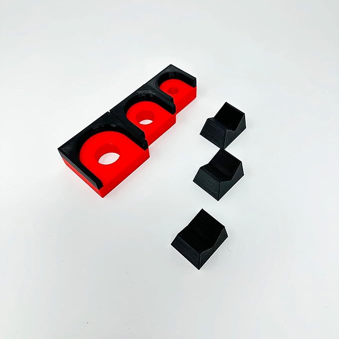 MagAttach Ratchet Organizer Kit (3 Piece Set, Red/Black)