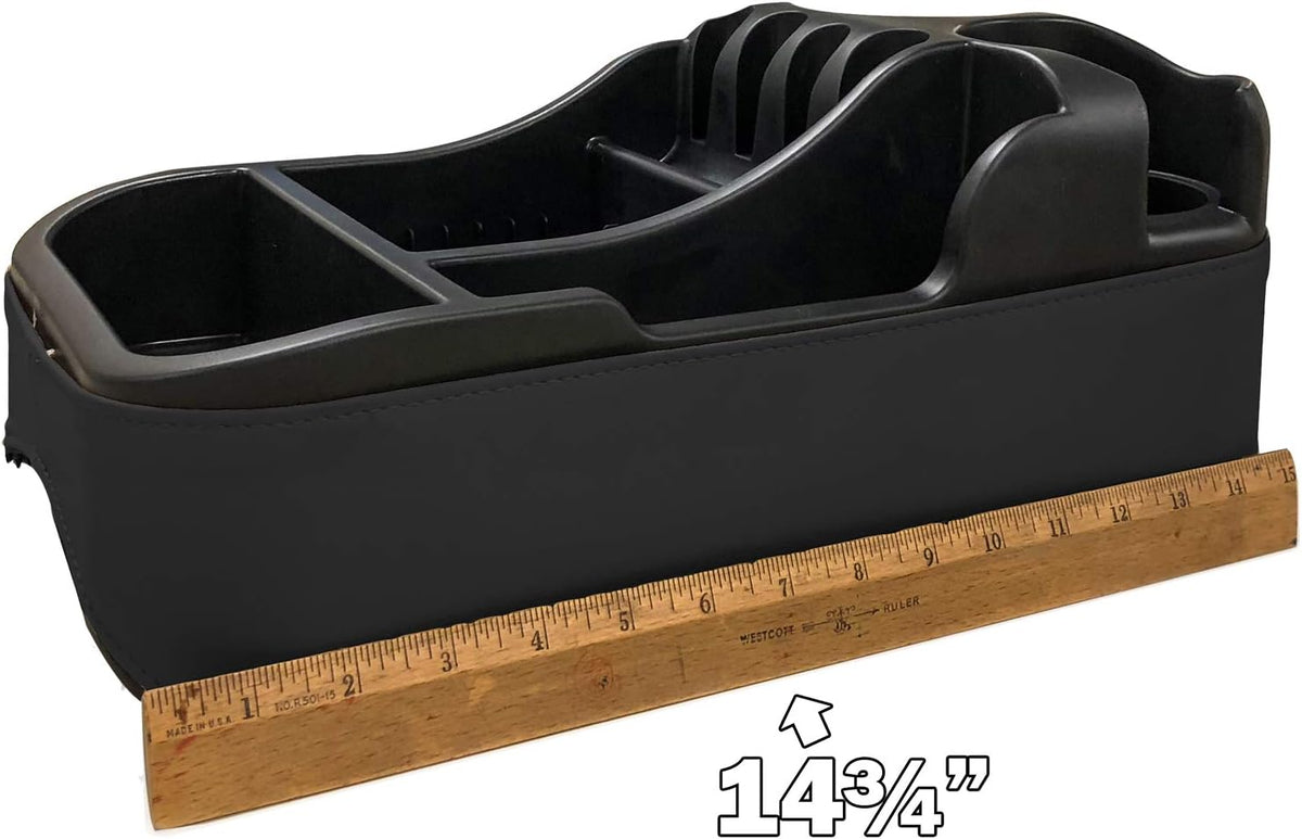 Clutter Catcher Black Universal Floor & Seat Organizer