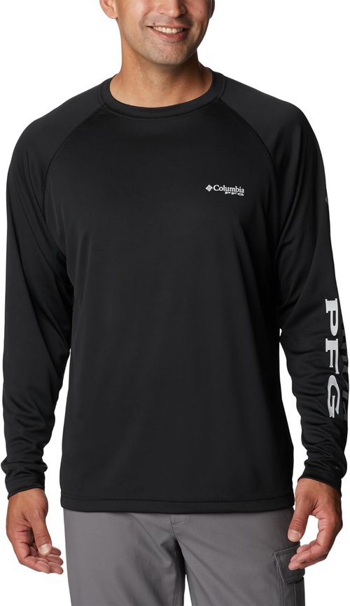 Columbia Men's PFG Terminal Tackle Fishing Shirt - Lightweight, Quick-Dry, UPF 50 | Various Colors
