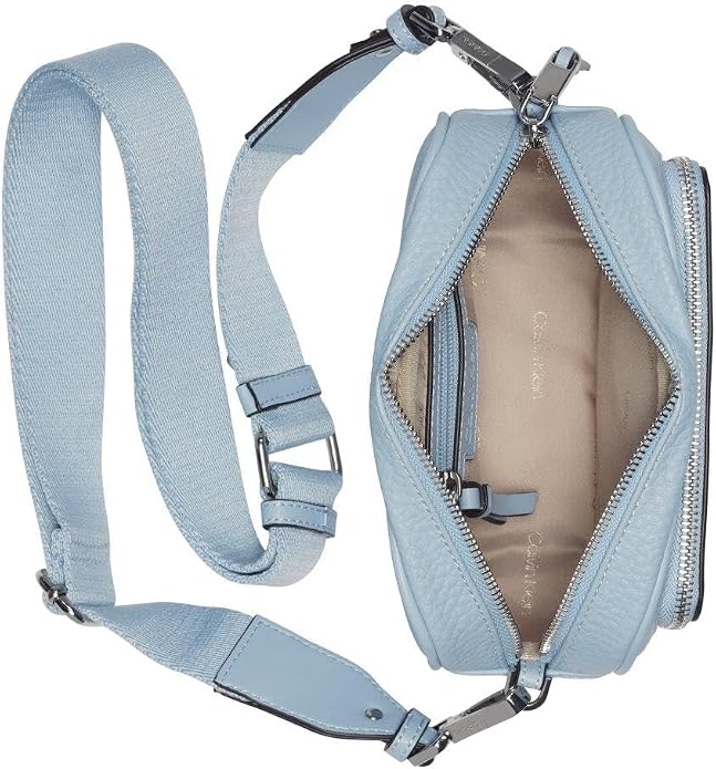 Calvin Klein Women's Zulle Organizational Camera Bag Crossbody