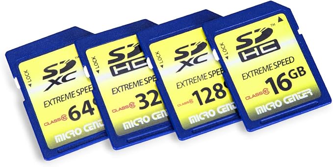 INLAND 64GB Class 10 SDXC Flash Memory Card Full Size SD Chip USH-I U1 Trail