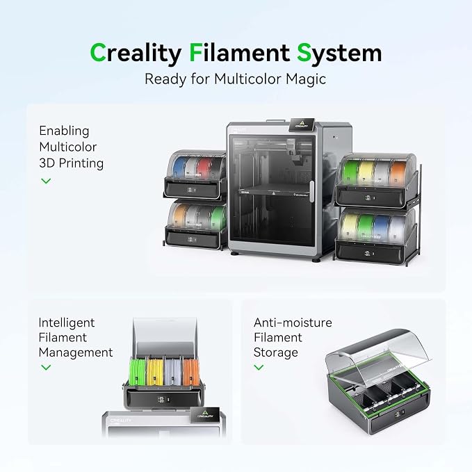 Creality CFS Multi Color 3D Printer Automatically Filament System,