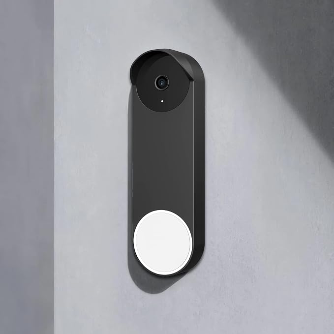 Silicone Case for Google Nest Hello Doorbell 2021 Cover