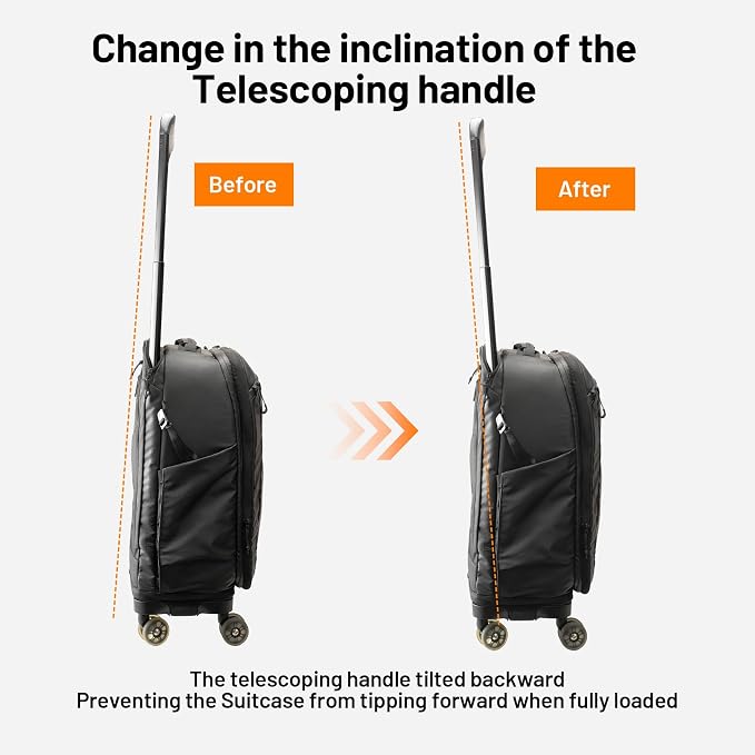 PGYTECH 2-in-1 Roller Camera Backpack, DSLR/SLR/Mirrorless Bag
