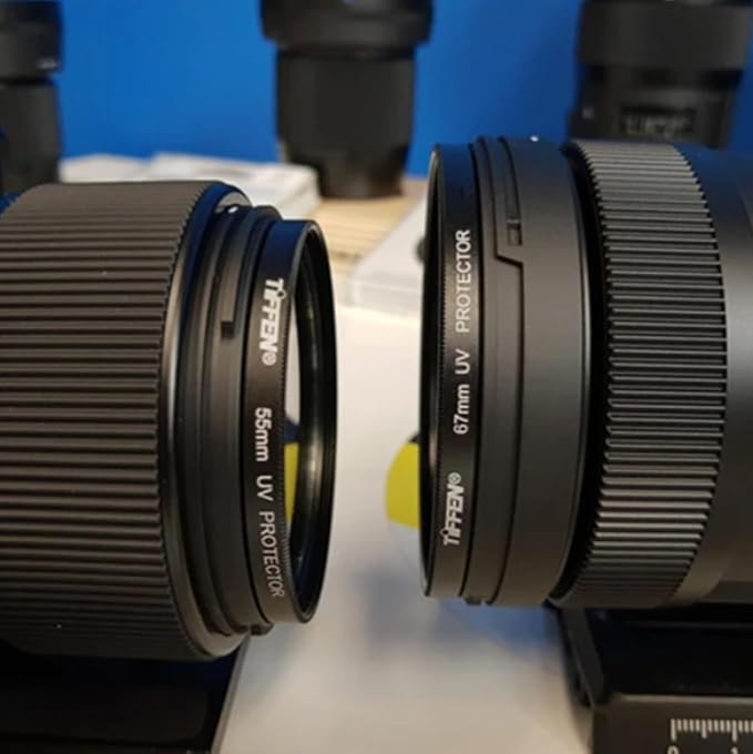 Tiffen 58UVP Slim 58mm UV Protection Filter