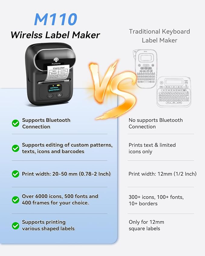 Phomemo M110 Label Makers