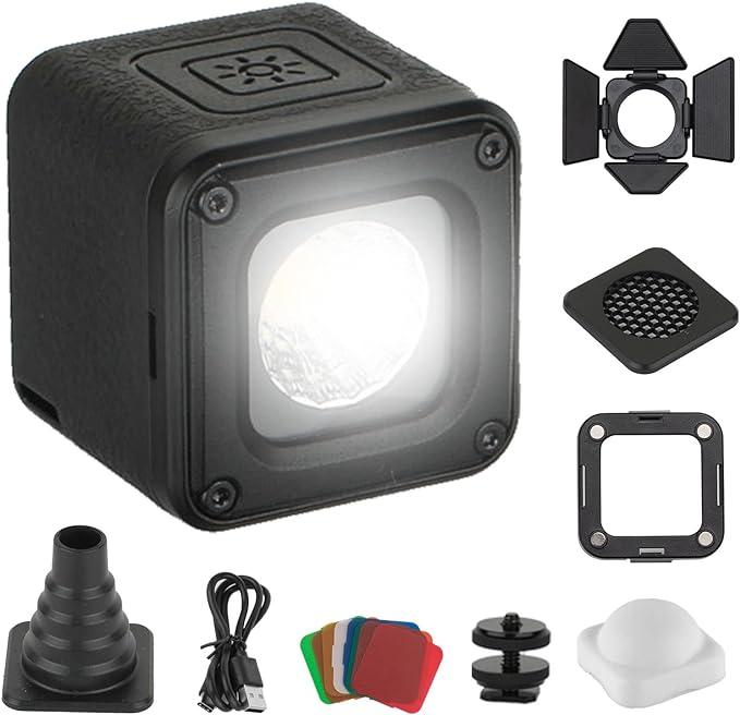 SmallRig RM01 Mini LED Video Light Waterproof Portable Lighting Kit