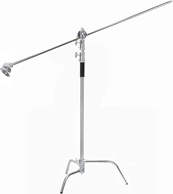 EACHSHOT C Stand Metal with Bag Wheel Max 10.8ft/330cm with 106cm Holding Arm 2