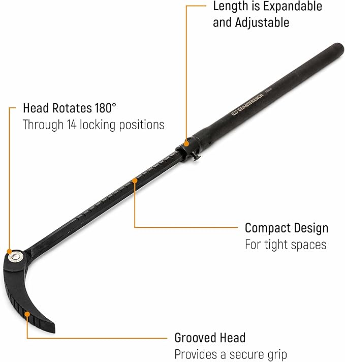 GEARWRENCH 29-48" Extendable Pry Bar - 82248