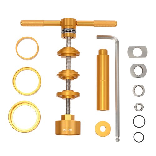 Bicycle Bottom Bracket Removal Installation Tool Kit, Bearing Press Tool,Bike Bottom Bracket Remover,Suitable for BB86/BB30/BB91/BB92 and More