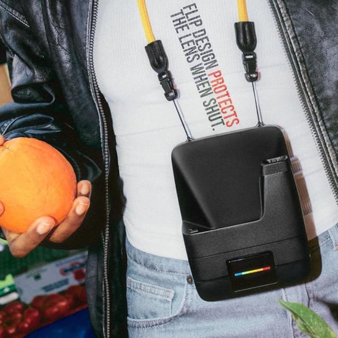 Polaroid Flip Instant Camera + Color Film Bundle