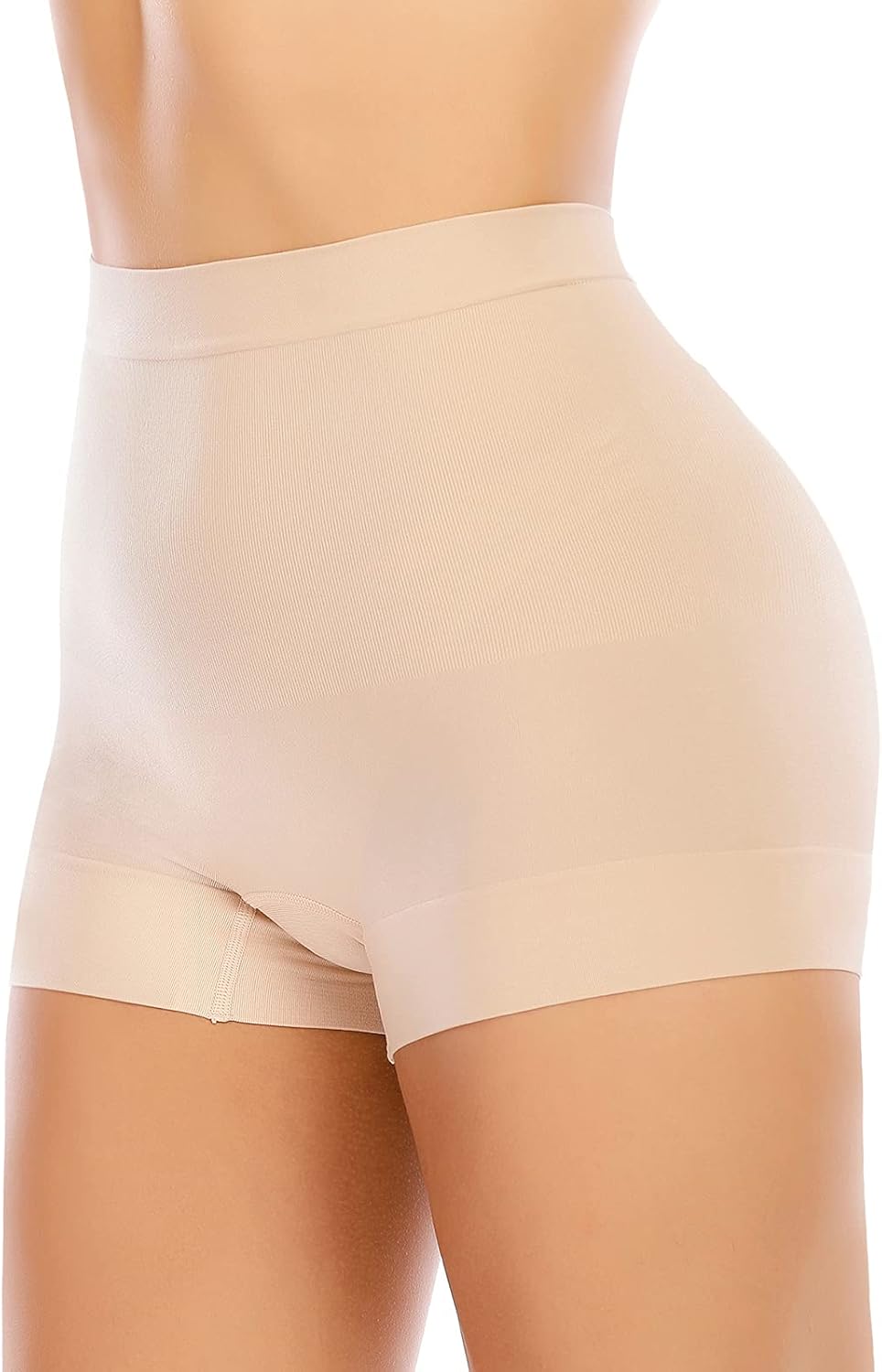 Werena Seamless Shaping Boyshorts - Tummy Control Slip Shorts for Women | Comfortable Under Dress Wear