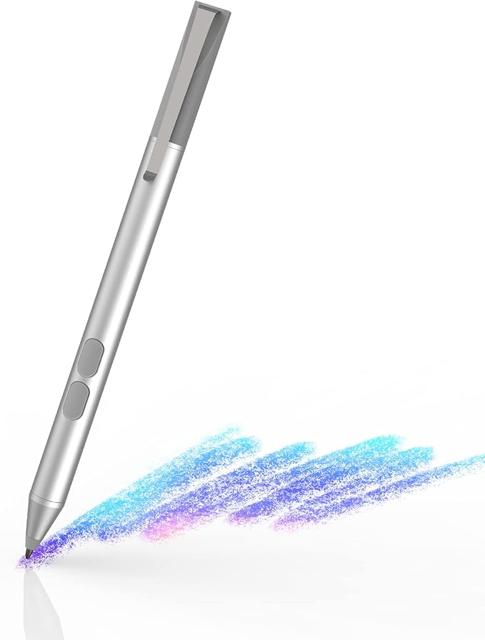 Stylus Pen for HP with 1024 Pressure Sensitivity & 2500hr Battery Life