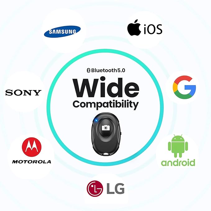 Wireless Camera Shutter Clicker | Camera Shutter Remote Control