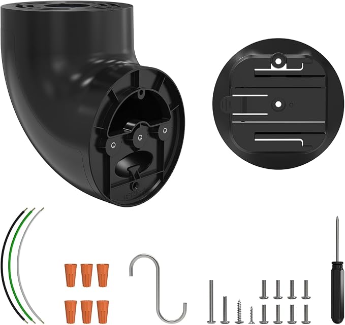 Holicfun Eave Mount for Blink Outdoor 4 Floodlight Camera and Blink Wired