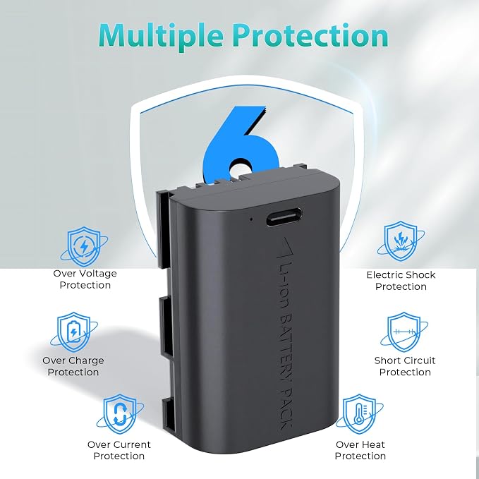 LP LP-E6N LP-E6 Replacement Battery