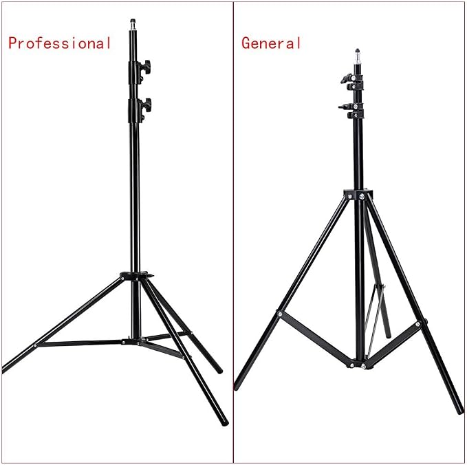 NEEWER Pro 9feet/260cm Spring Loaded Heavy Duty Photo Studio Light Stand