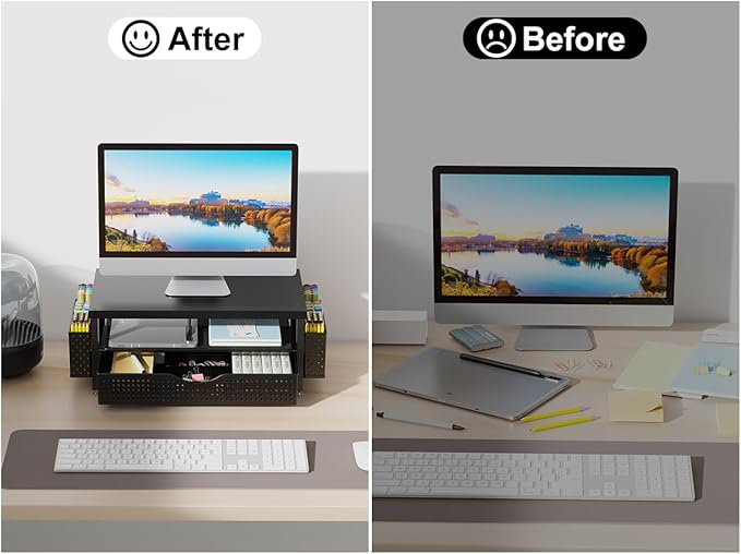 gianotter Desk Organizers and Accessories, Monitor Stand