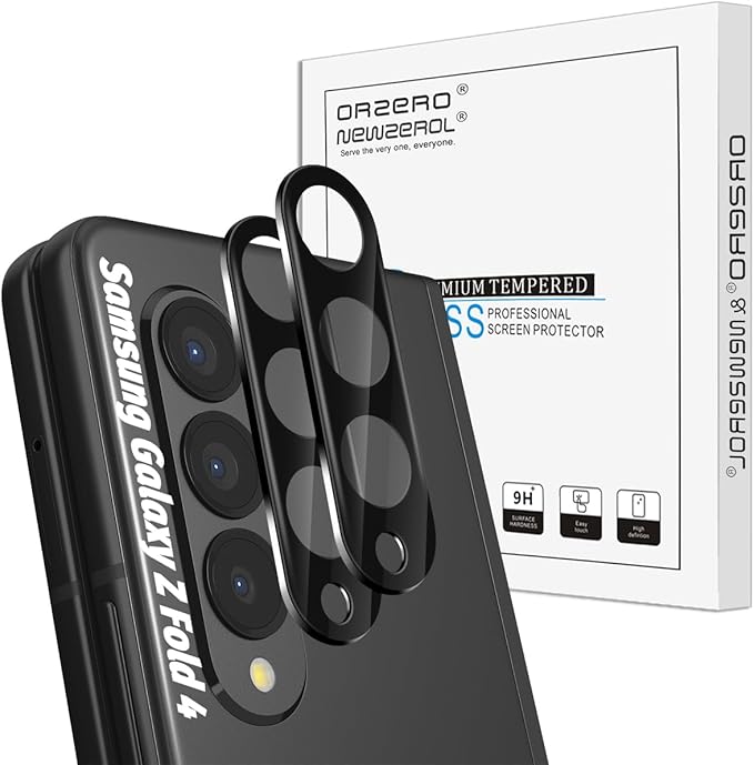 Orzero Camera Lens Protector Compatible