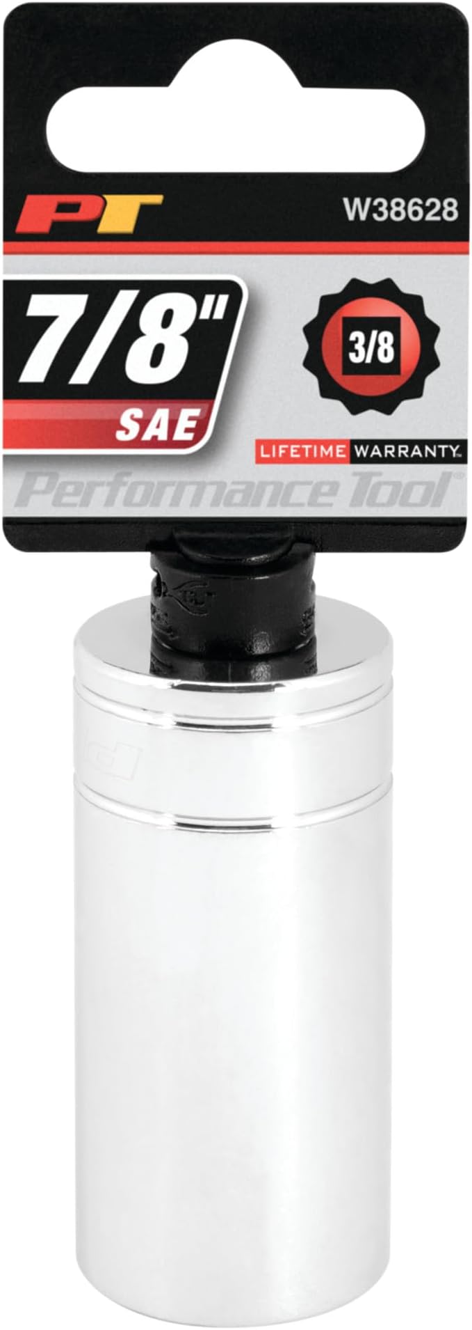 Performance Tool W38628 3/8-Inch ive 12-Point Socket, 7/8