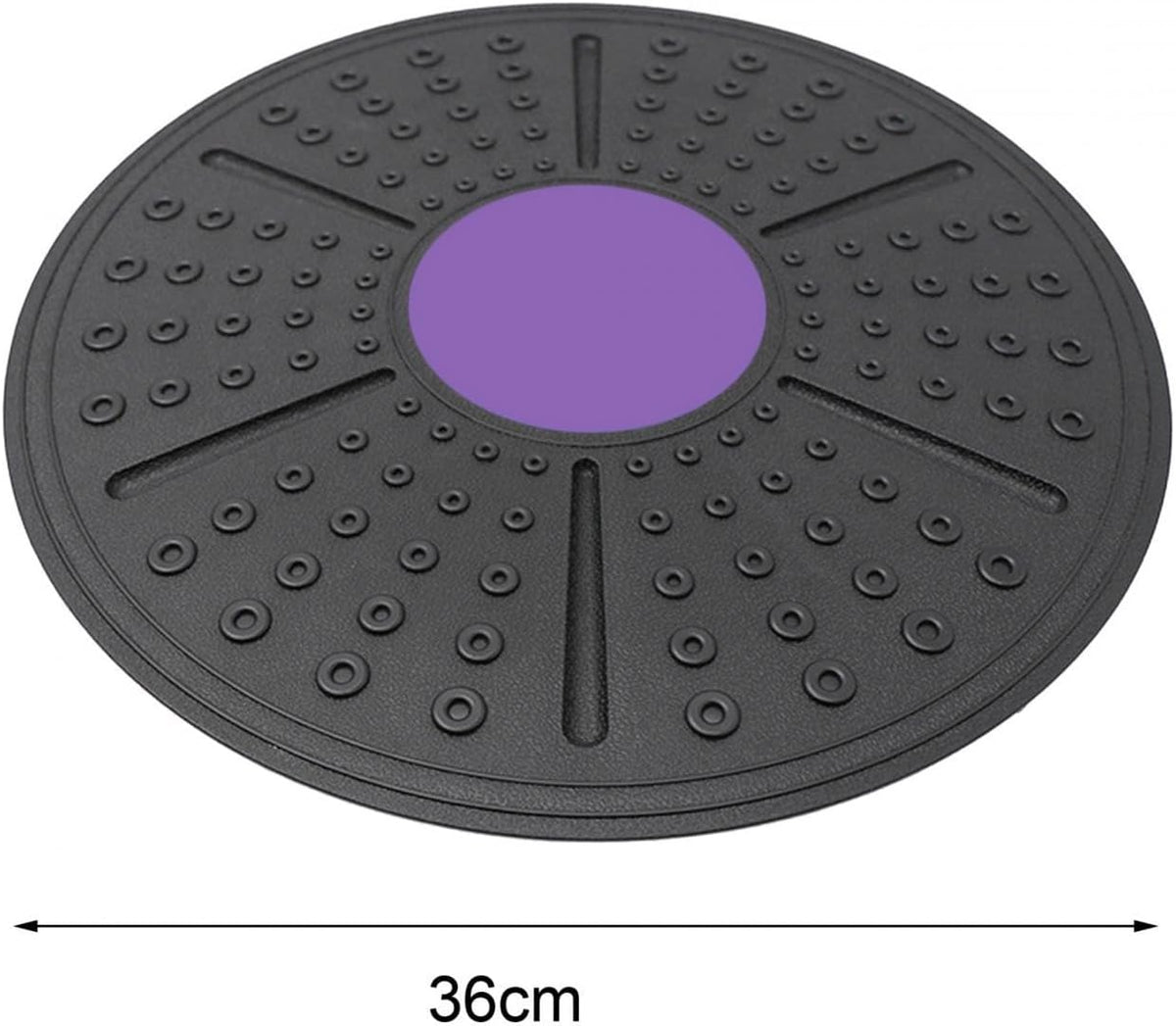 Wobble Balance Board - Core Stability Trainer for Home Gym | Enhance Balance & Coordination